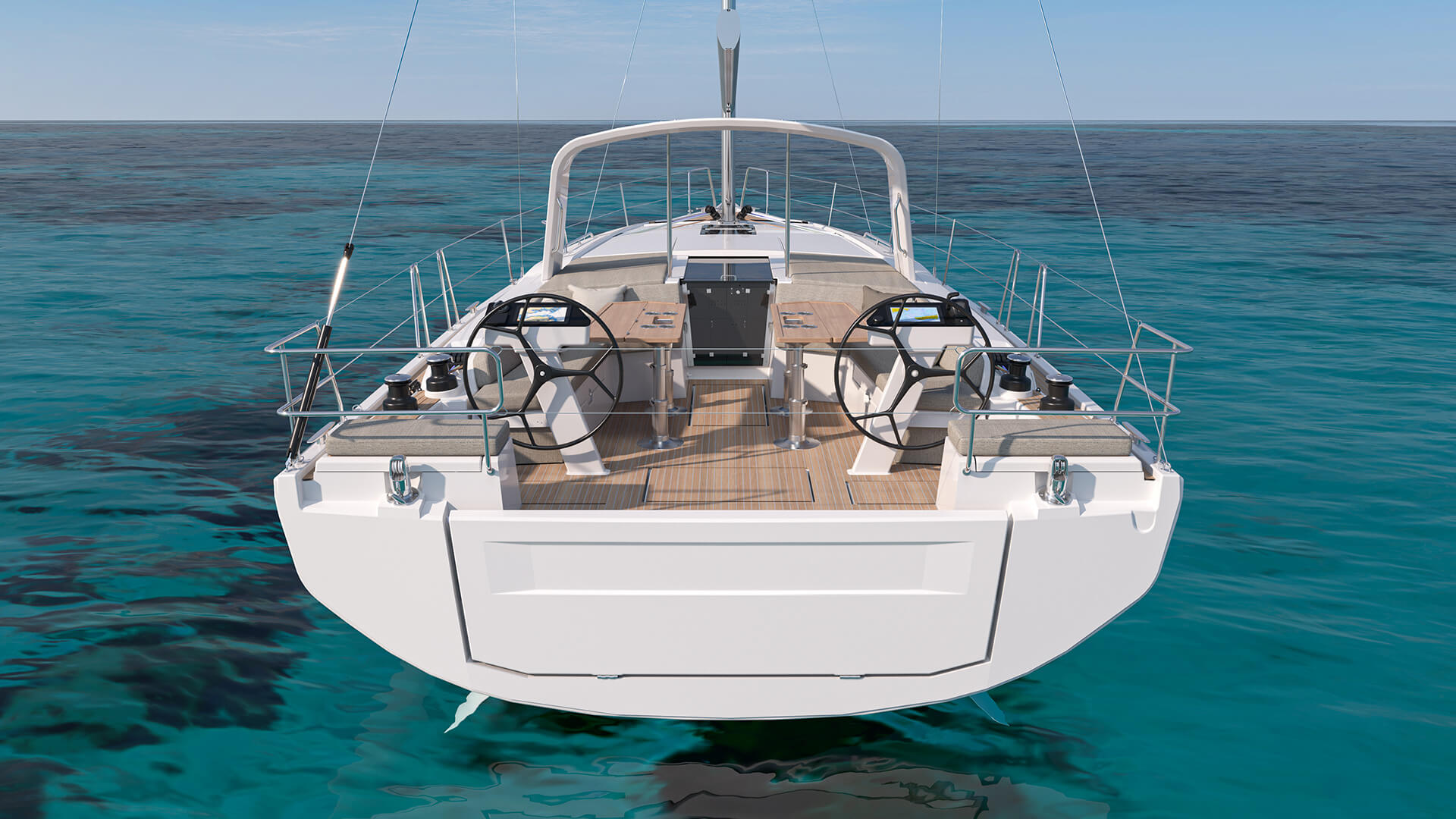 Oceanis 47 - 4 cab. — photo 5