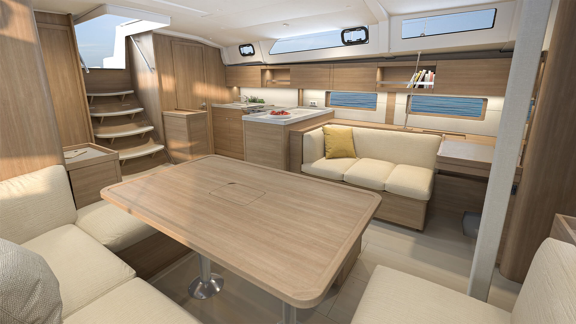 Oceanis 47 - 4 cab. — photo 12