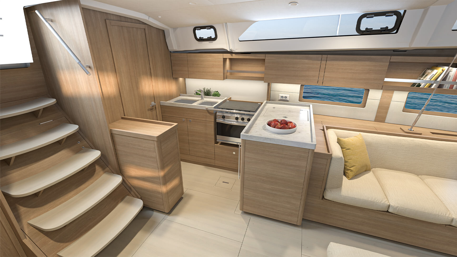 Oceanis 47 - 4 cab. — photo 14