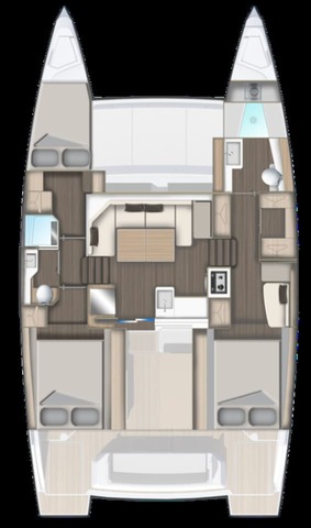 Aventura 37 - 3 cab. — photo 2