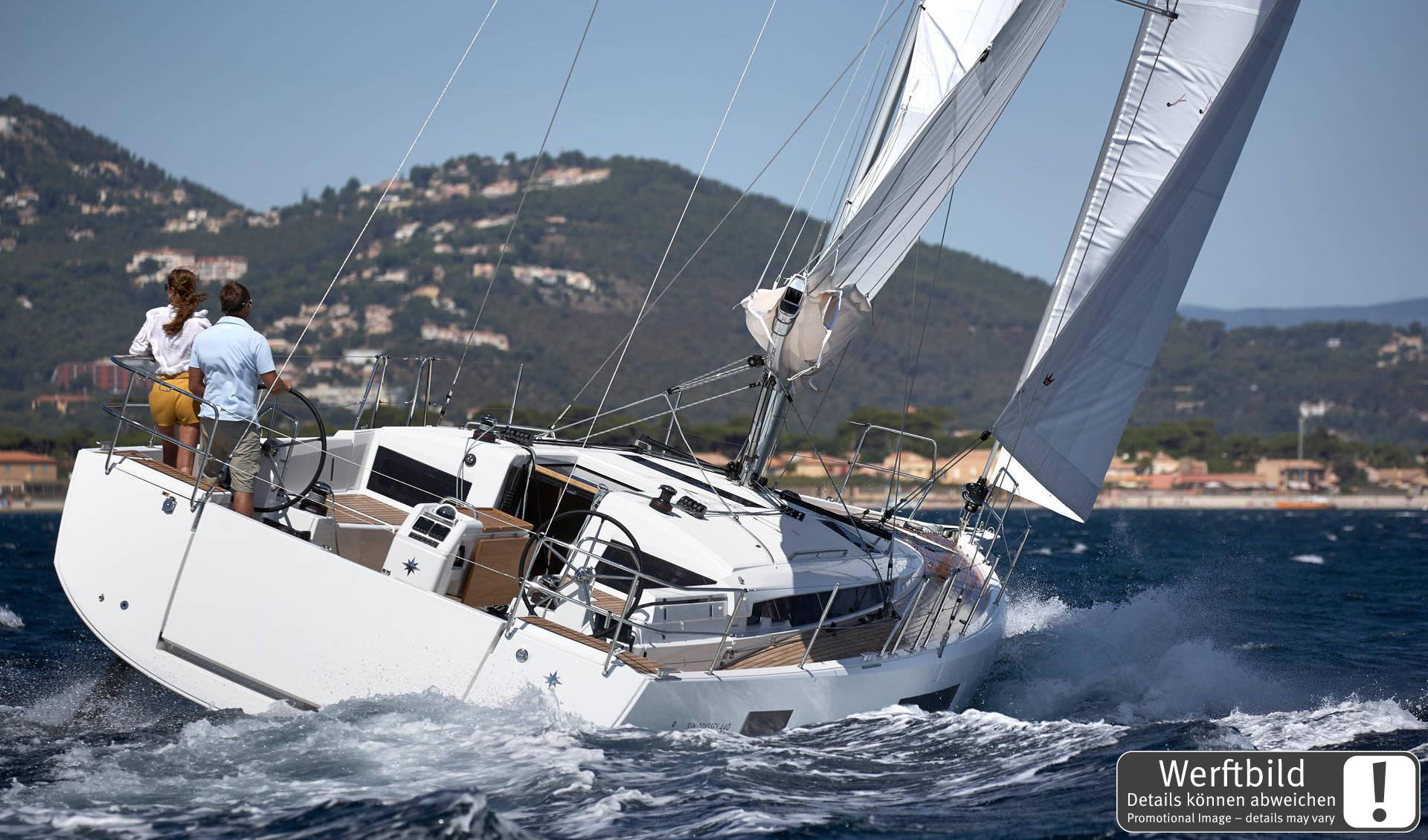 Photo #8 - Sun Odyssey 440 - 3 cab. (Carlotta) in Palma - 63621