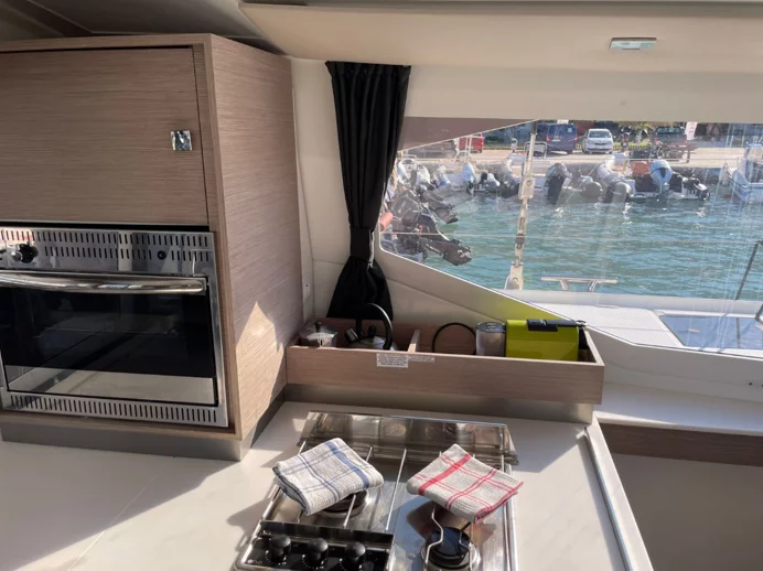 Fountaine Pajot Isla 40 - 4 + 1 cab. (Kebitree)  - 6