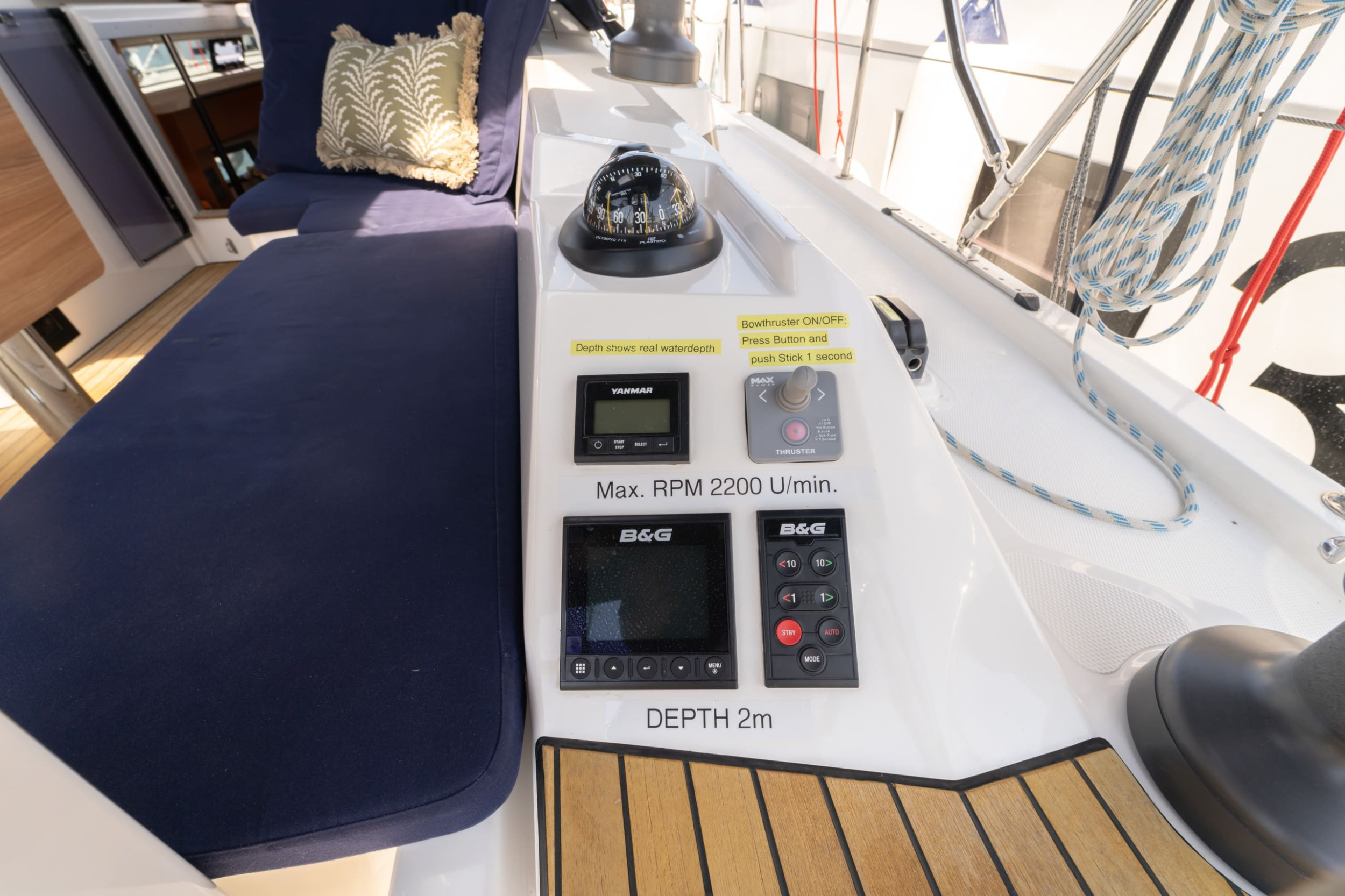 Bavaria C38 — photo 9