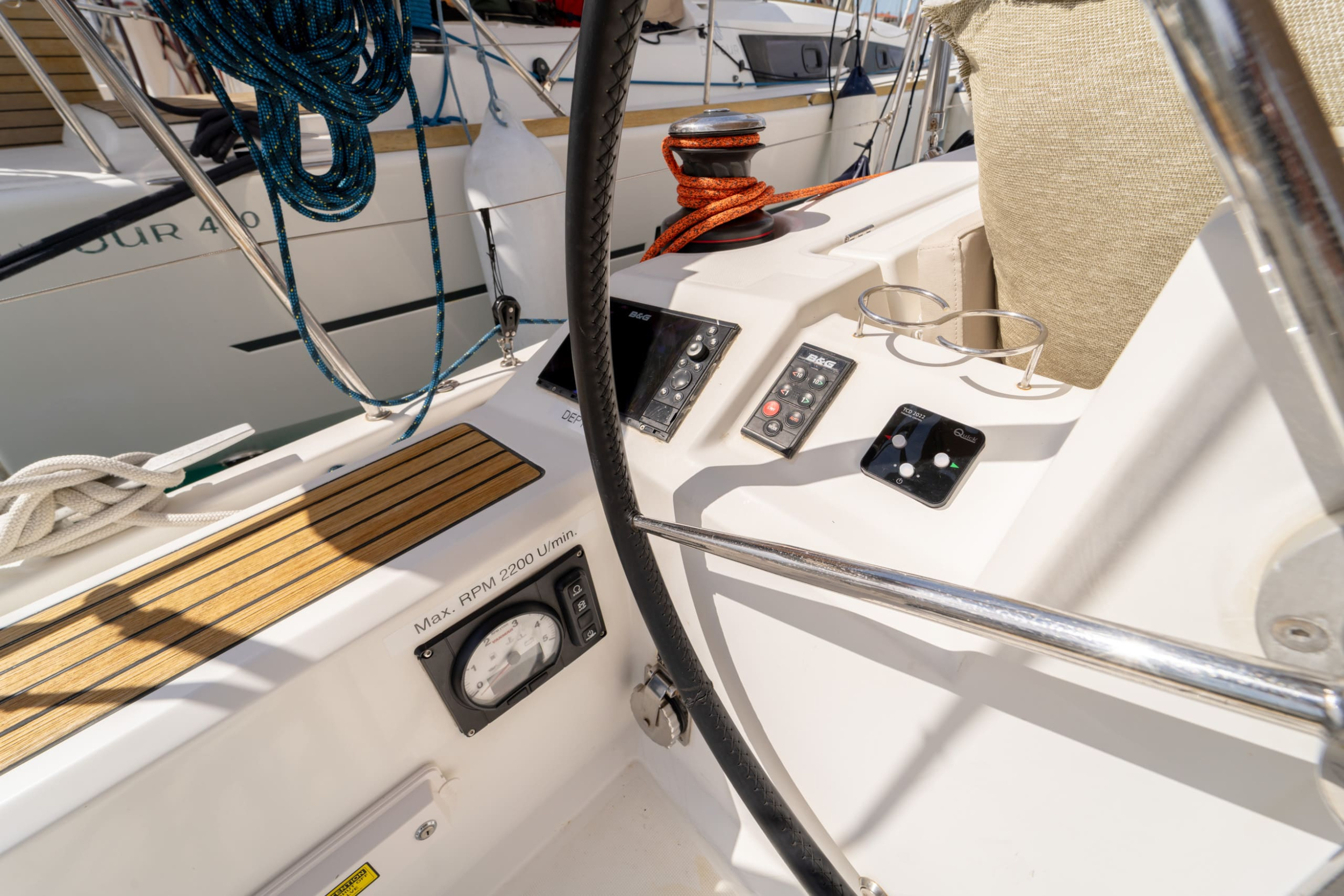Oceanis 41.1 — photo 8