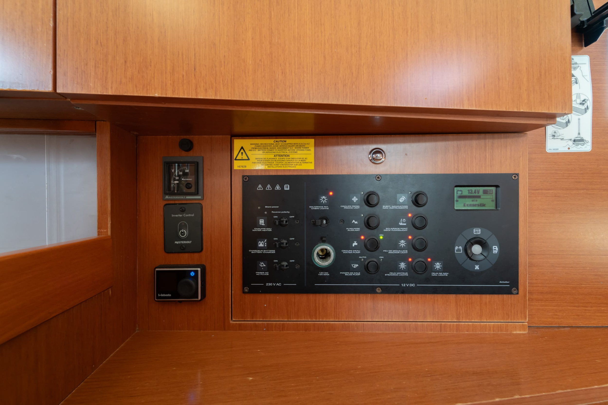 Oceanis 41.1 — photo 15