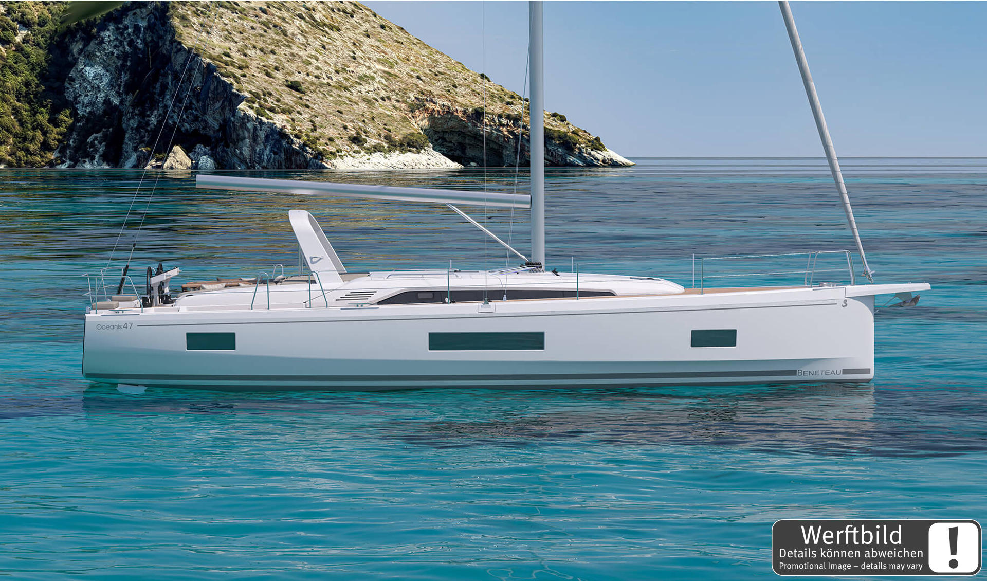 Photo #3 - Oceanis 47 (Lemon) in rogoznica - 63741