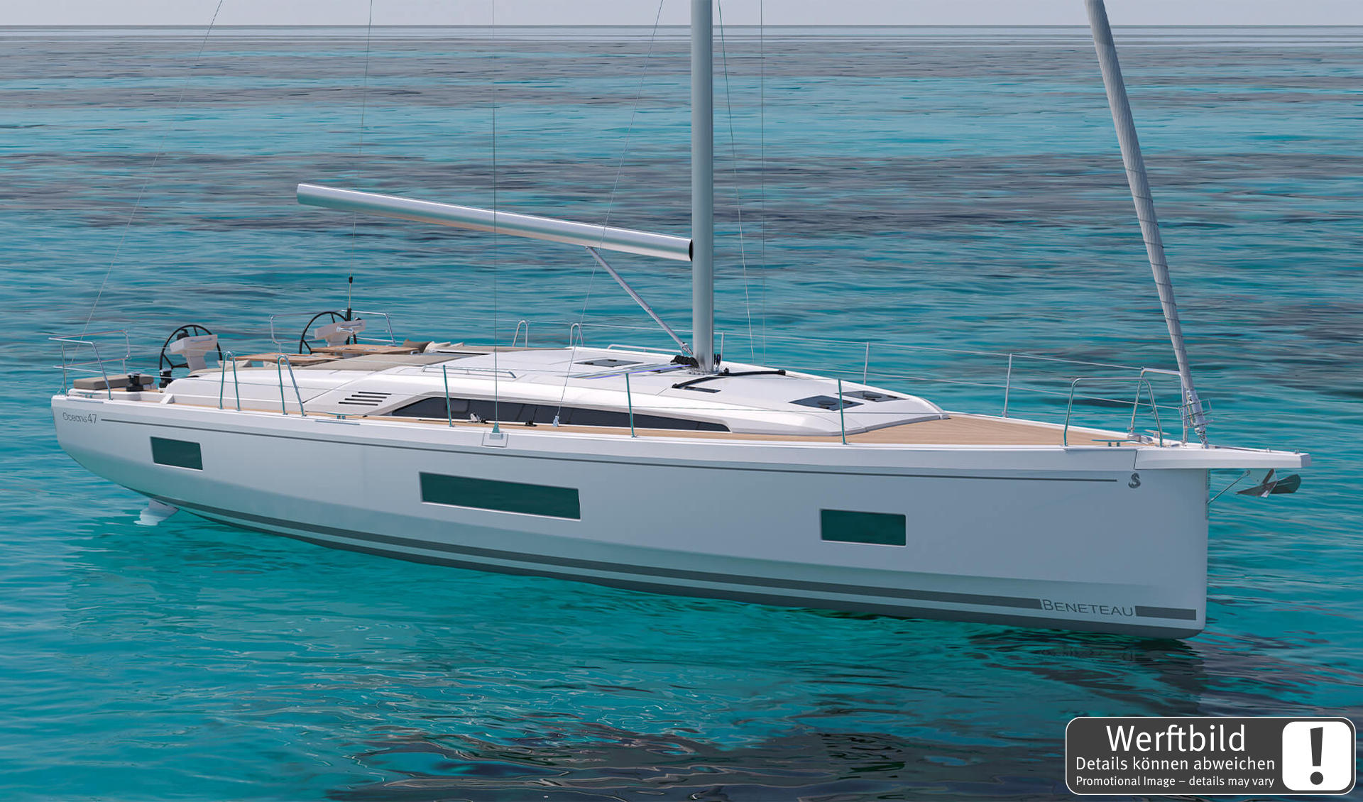 Photo #5 - Oceanis 47 (Lemon) in rogoznica - 63741