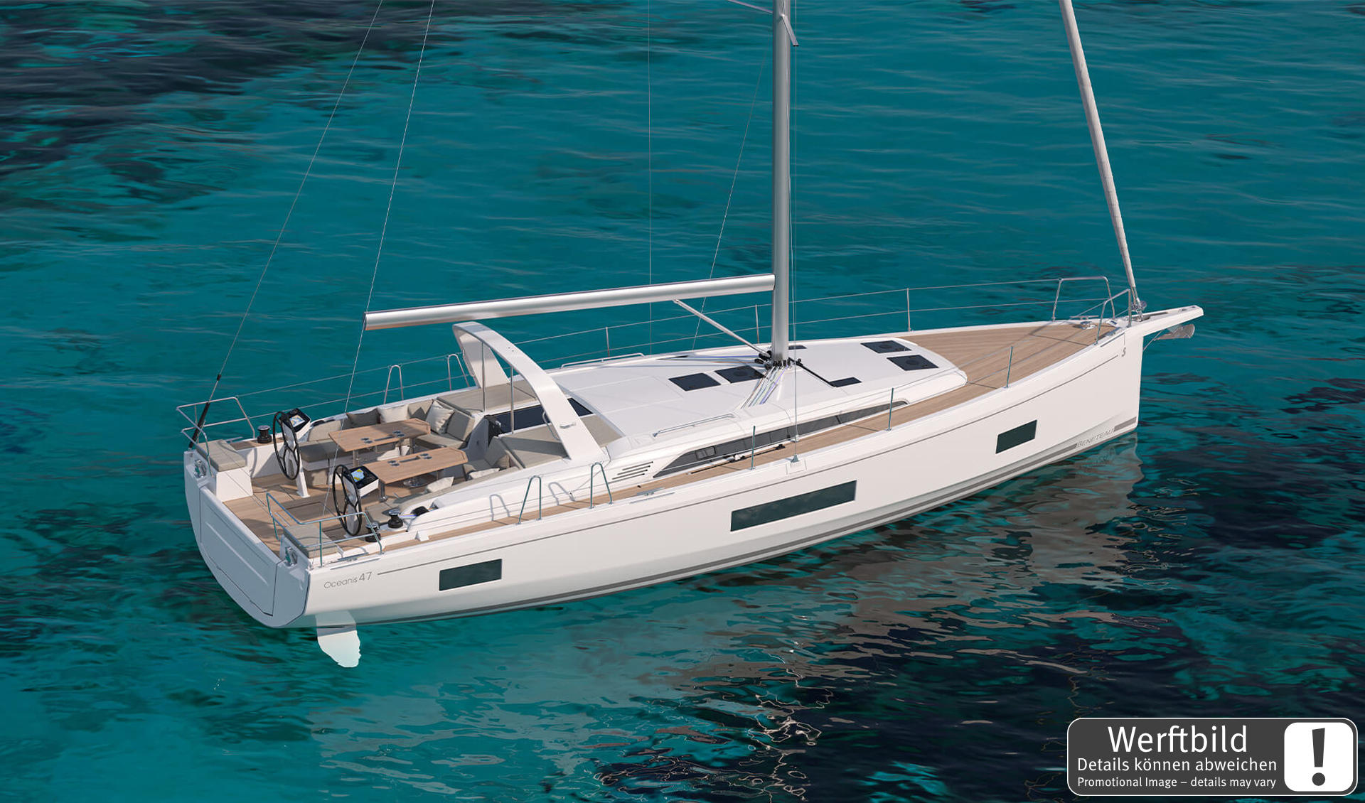 Photo #6 - Oceanis 47 (Lemon) in rogoznica - 63741