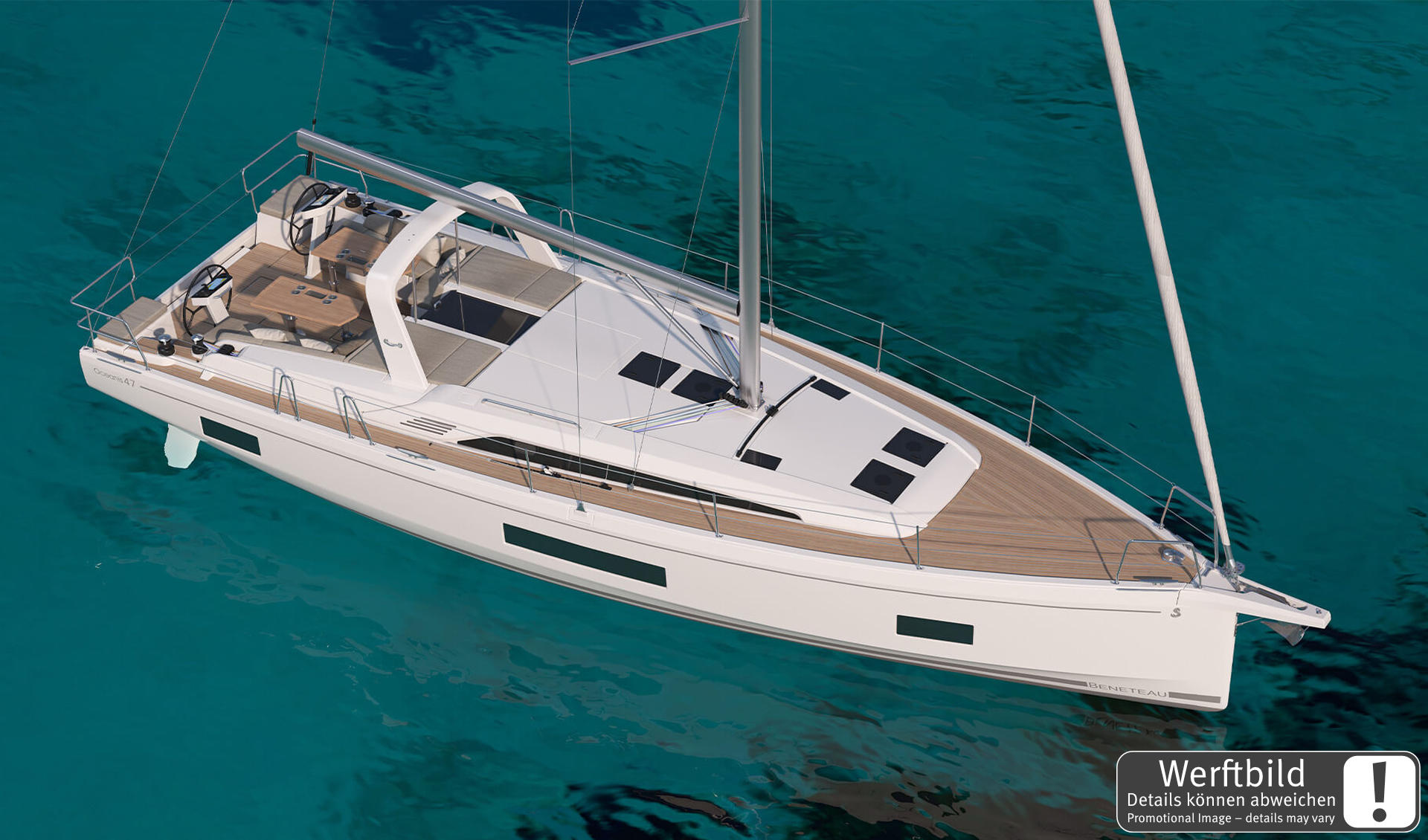 Photo #7 - Oceanis 47 (Lemon) in rogoznica - 63741