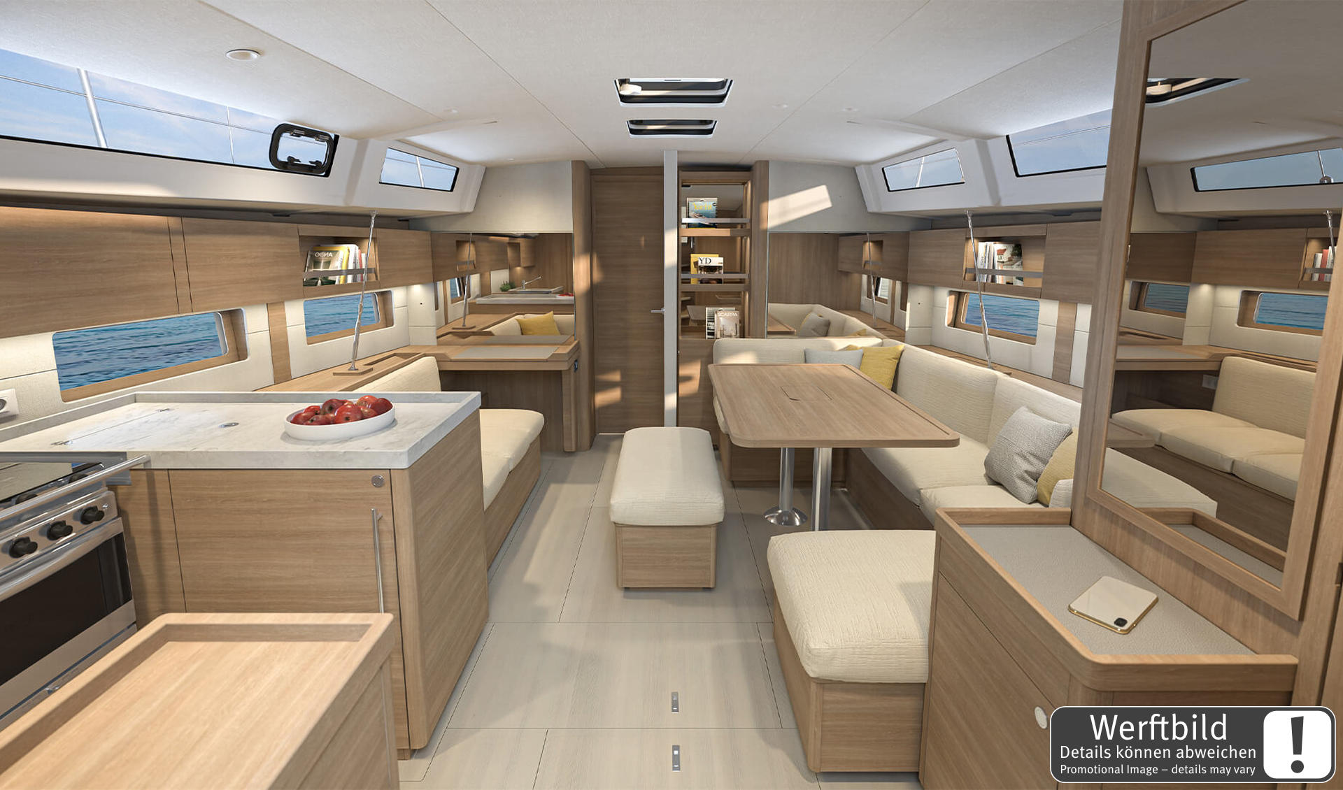 Photo #8 - Oceanis 47 (Lemon) in rogoznica - 63741