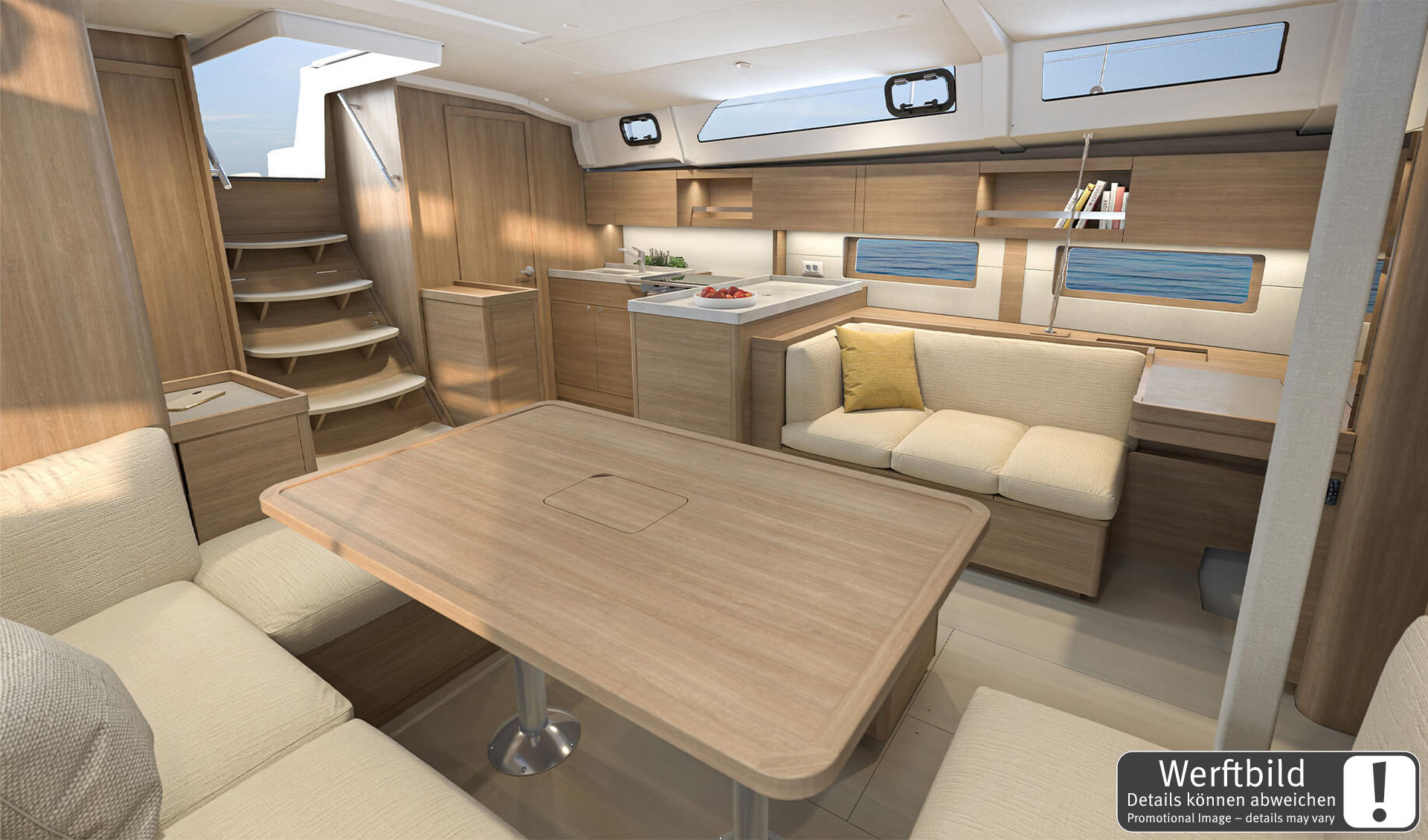 Photo #9 - Oceanis 47 (Lemon) in rogoznica - 63741