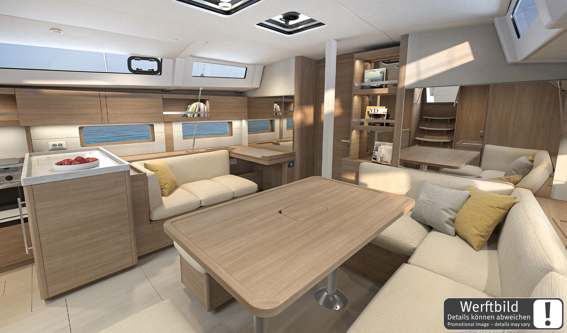 Photo #10 - Oceanis 47 (Lemon) in rogoznica - 63741