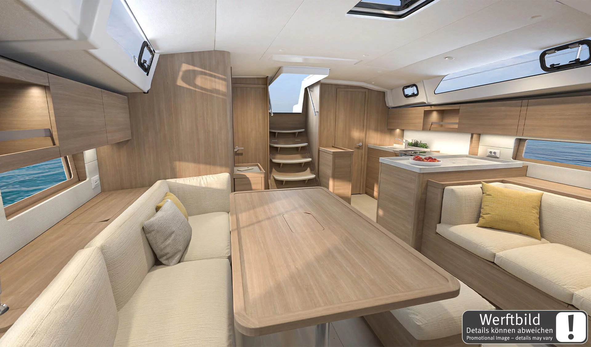 Oceanis 47 (Lemon)  - 10