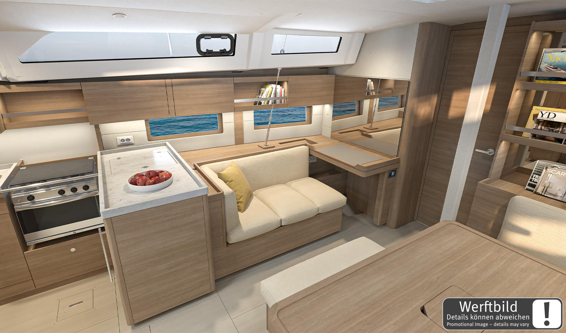 Photo #12 - Oceanis 47 (Lemon) in rogoznica - 63741