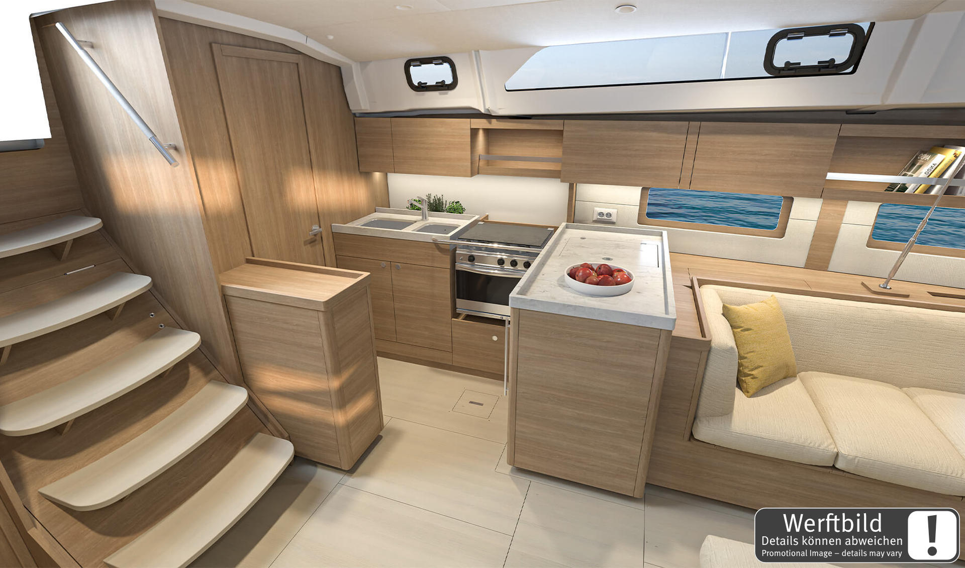 Photo #14 - Oceanis 47 (Lemon) in rogoznica - 63741