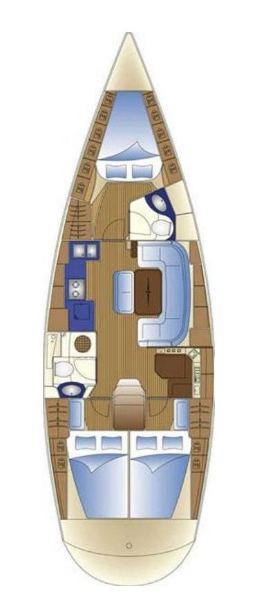 Photo #2 - Bavaria 42 Cruiser (Lady Clam) in Split - 63704