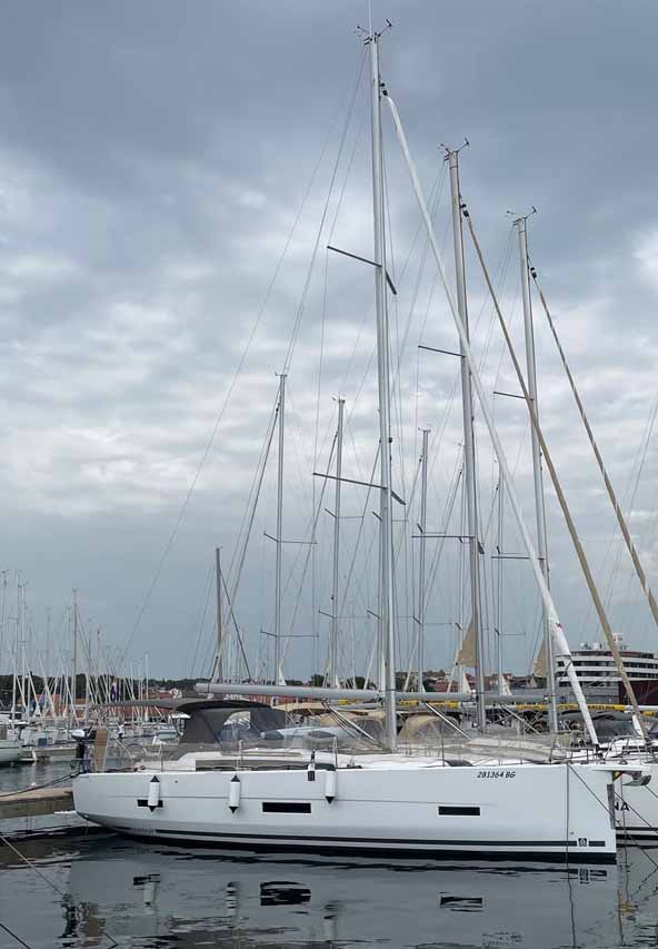 Photo #3 - Dufour 430 (Karla) en Split - 63705