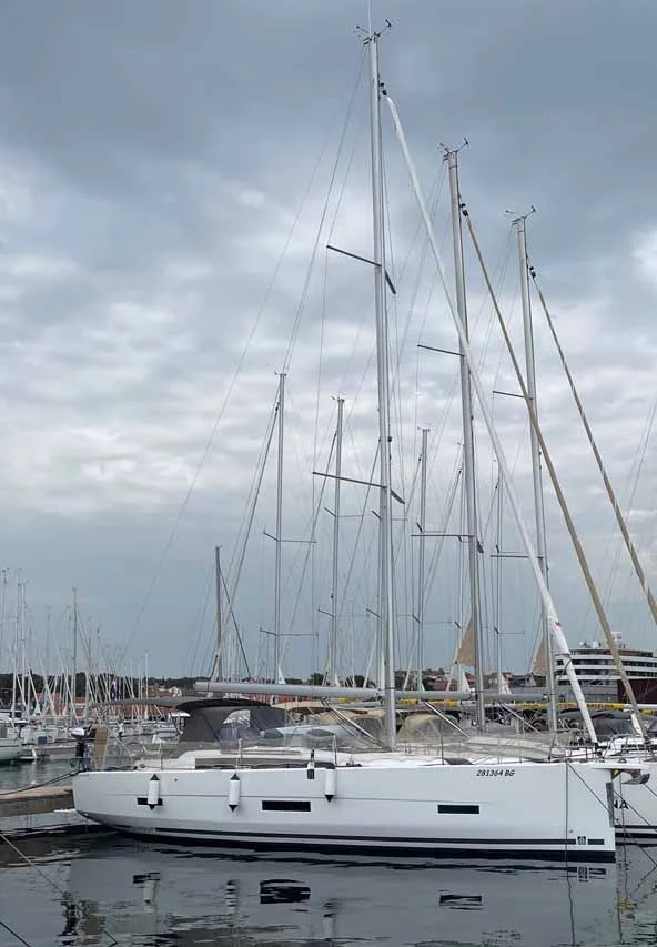 Dufour 430 (Karla)  - 2