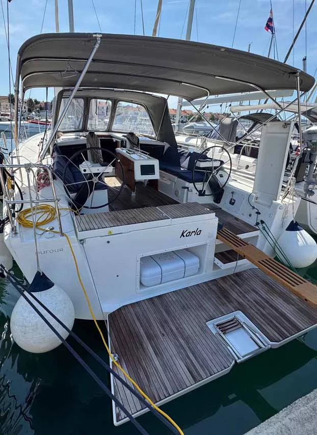 Dufour 430 (Karla)  - 3