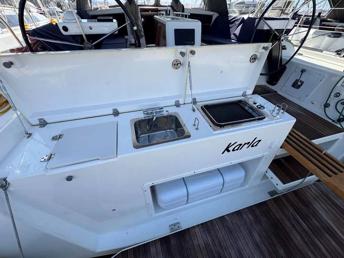 Dufour 430 (Karla)  - 4