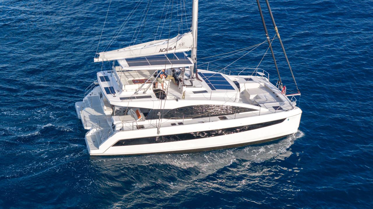 Aquila 50 Sail — photo 1