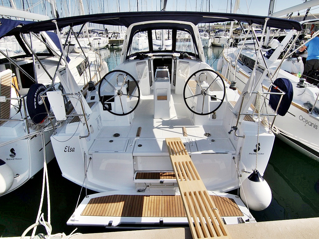 Photo #3 - Oceanis 38.1 (Elsa) in Sukosan - 44157