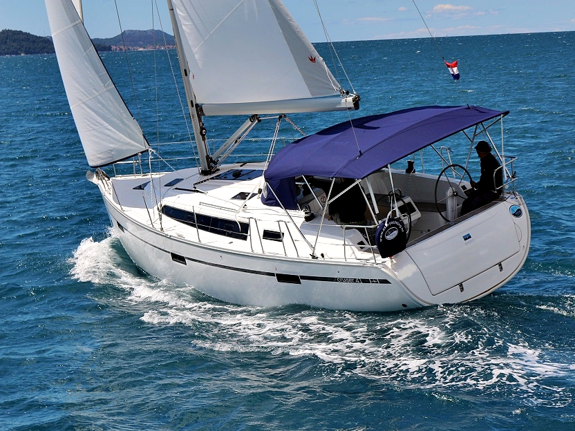 Photo #1 - Bavaria Cruiser 41 - 3 cab. (Rebecca) in Sukosan - 44159