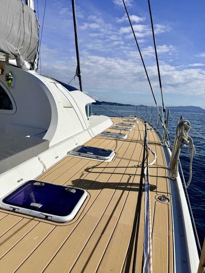 Atlantiküberquerung auf einem Katamaran — photo 15