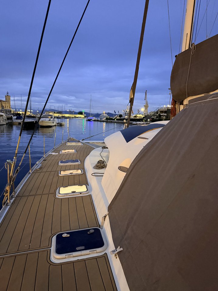 Atlantiküberquerung auf einem Katamaran — photo 14