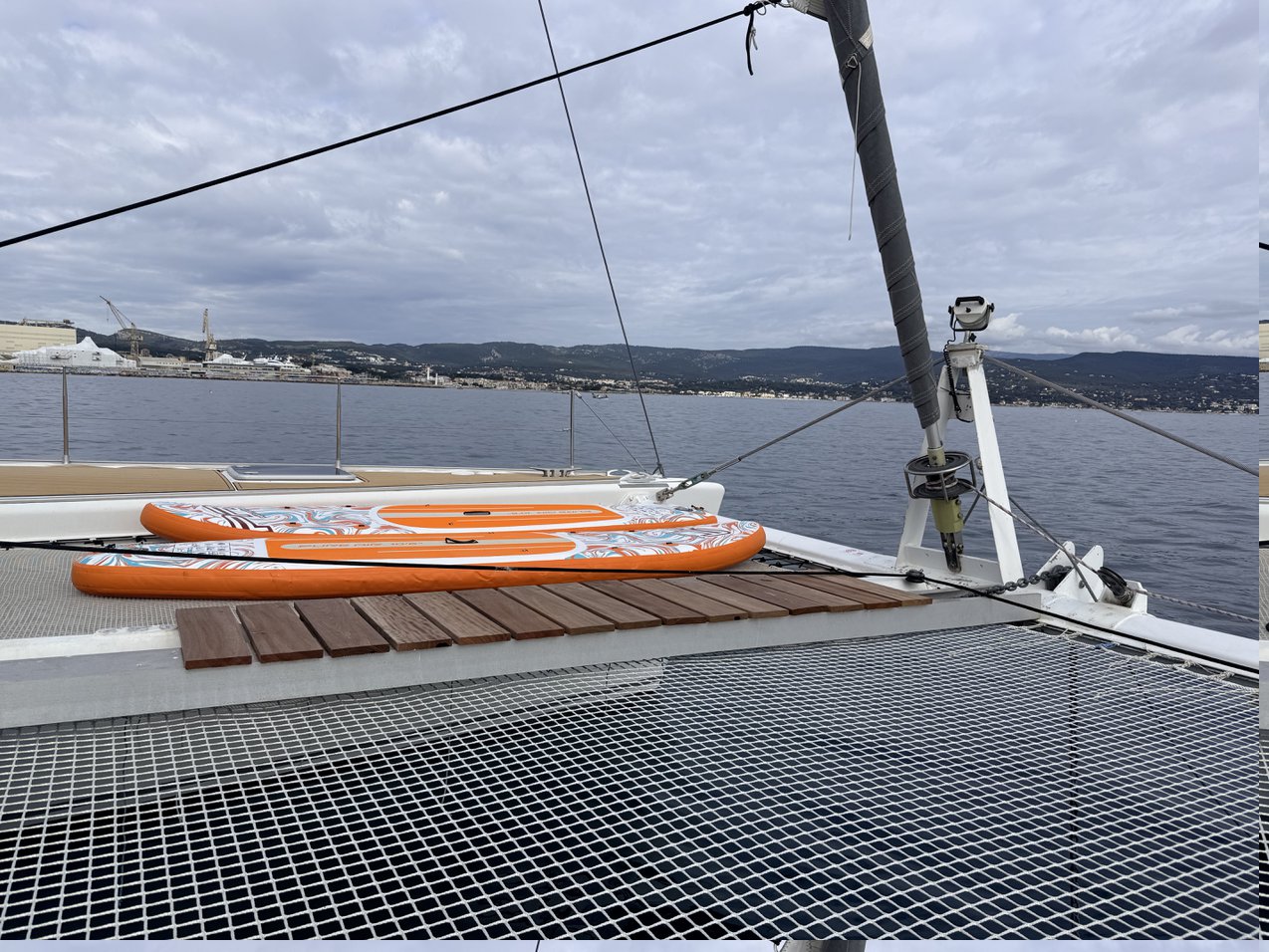Atlantiküberquerung auf einem Katamaran — photo 4