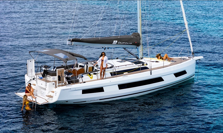 Dufour 44 - 3 cab. — photo 4