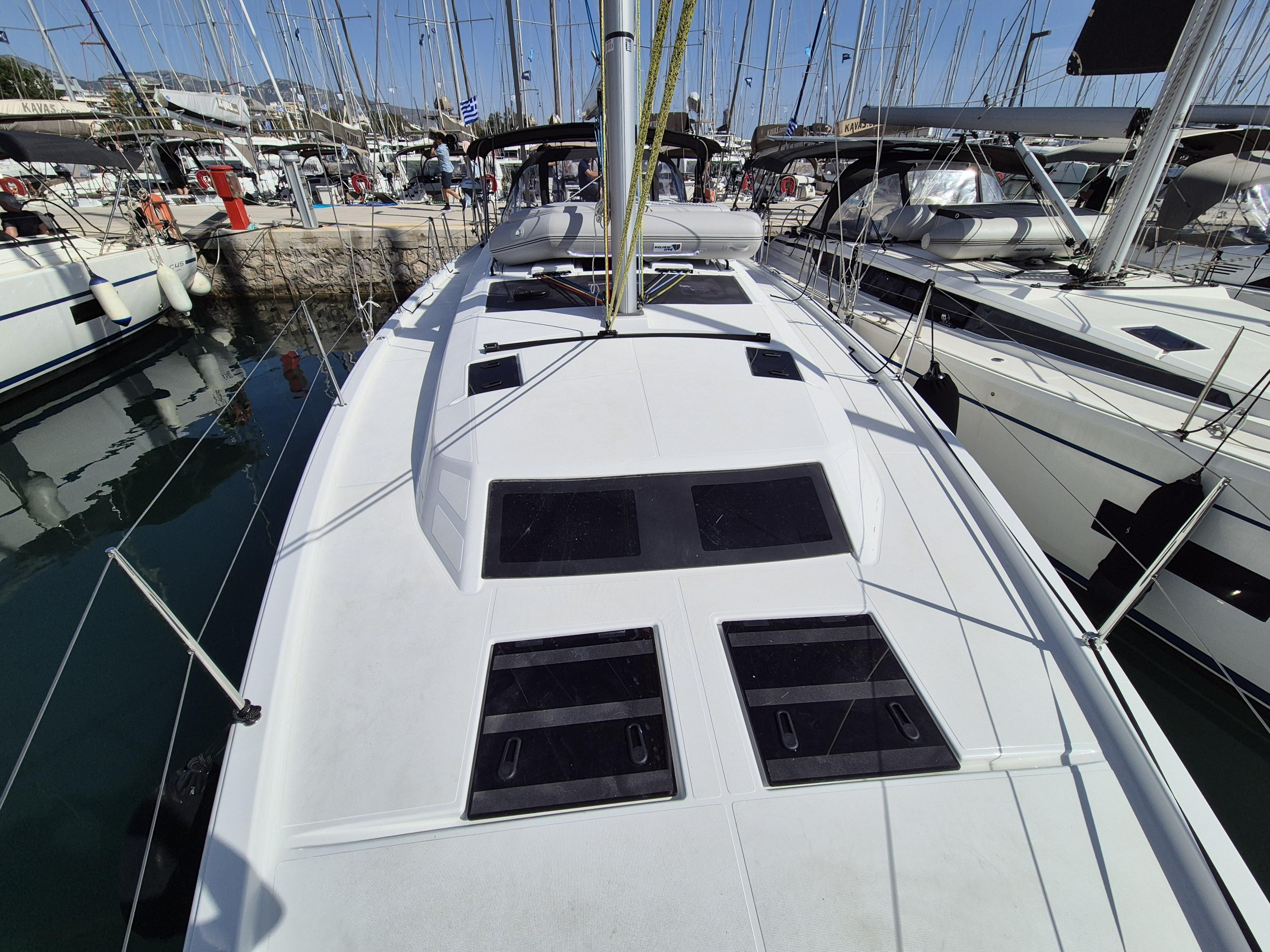 Dufour 44 - 3 cab. — photo 6
