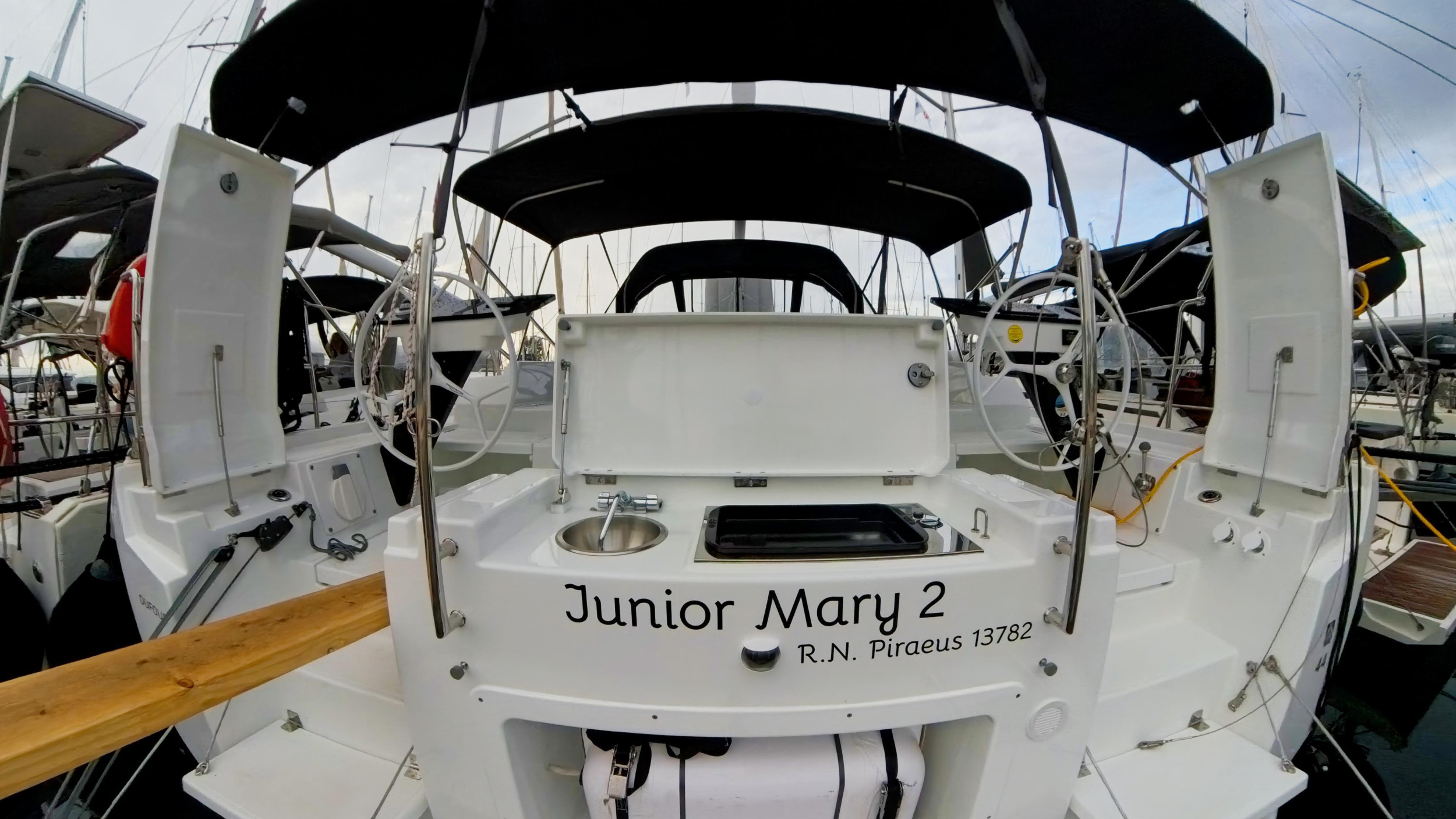 Dufour 44 - 3 cab. — photo 7
