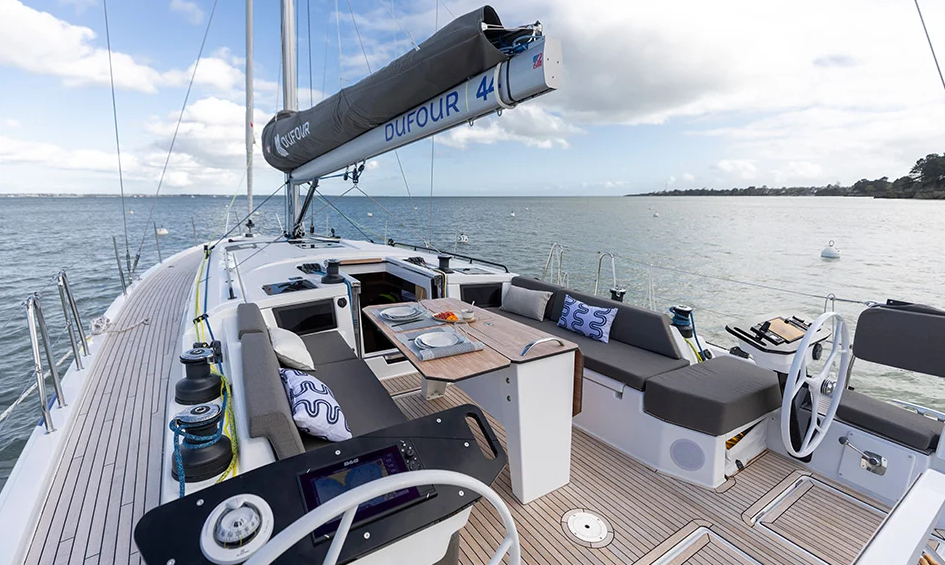Dufour 44 - 3 cab. — photo 6