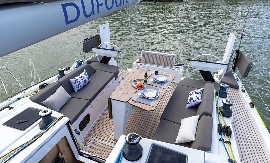 Dufour 44 - 3 cab. — photo 8