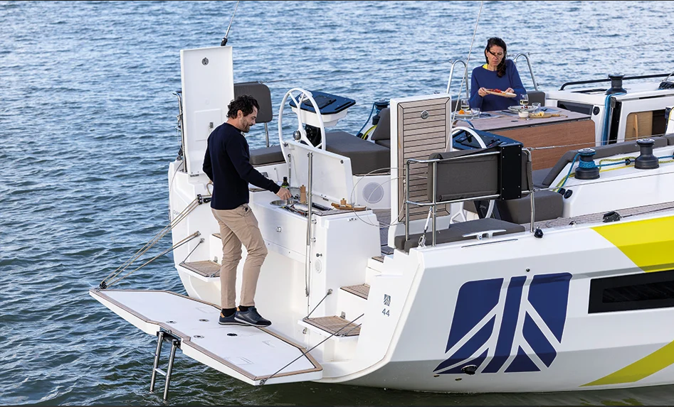 Dufour 44 - 3 cab. — photo 9
