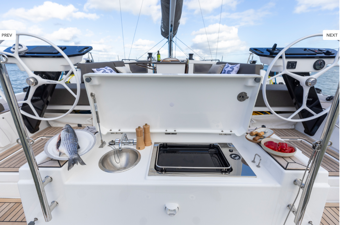 Dufour 44 - 3 cab. — photo 10