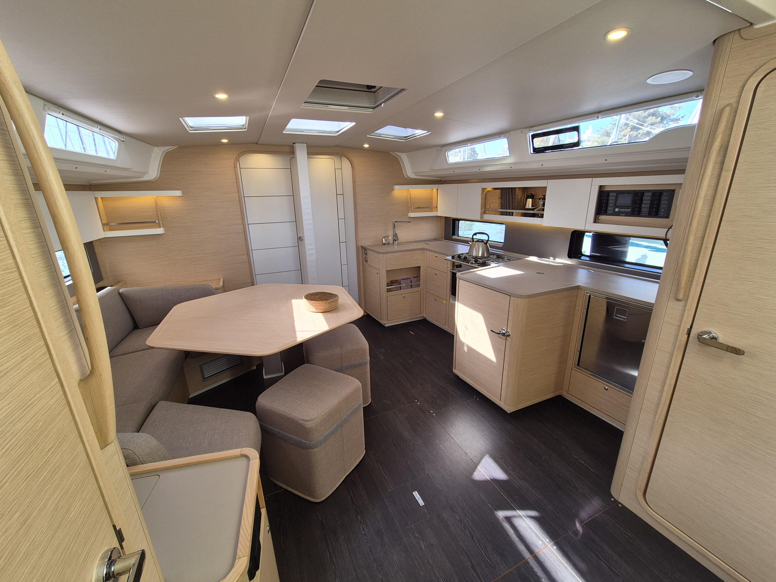 Dufour 44 - 3 cab. — photo 9