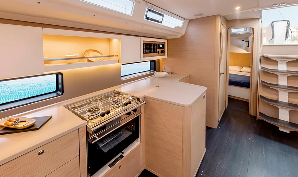 Dufour 44 - 3 cab. — photo 13