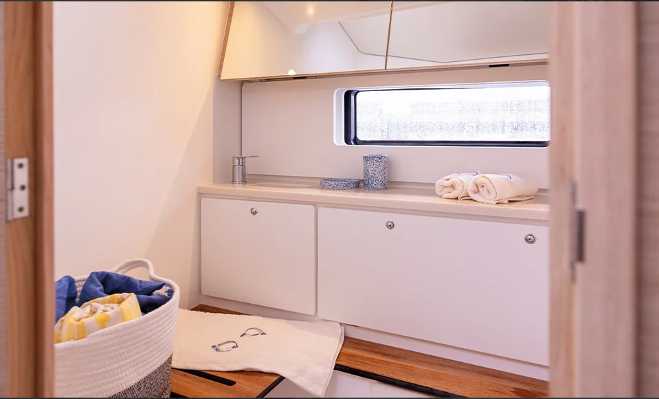 Dufour 44 - 3 cab. — photo 18