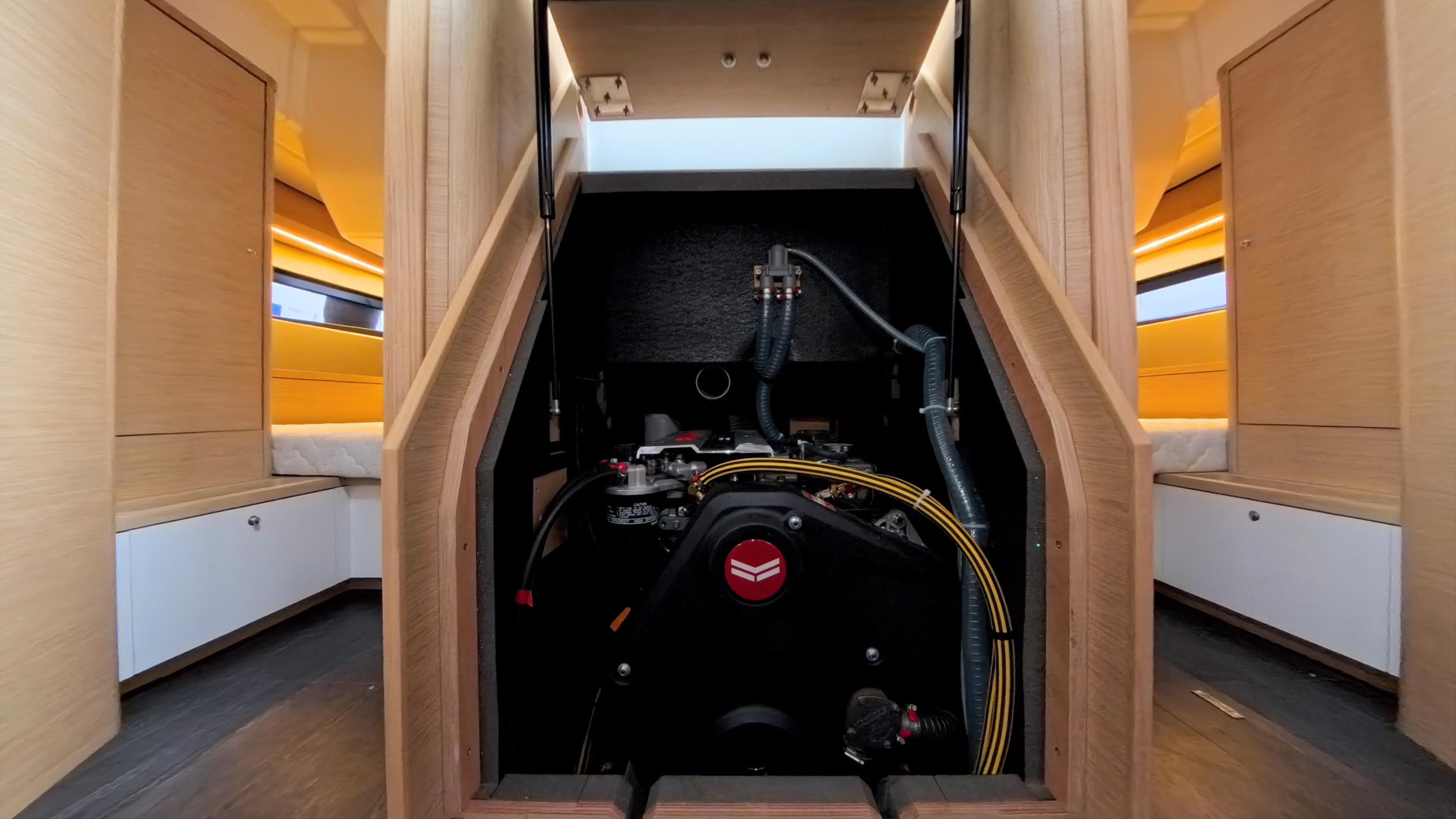 Dufour 44 - 3 cab. — photo 16