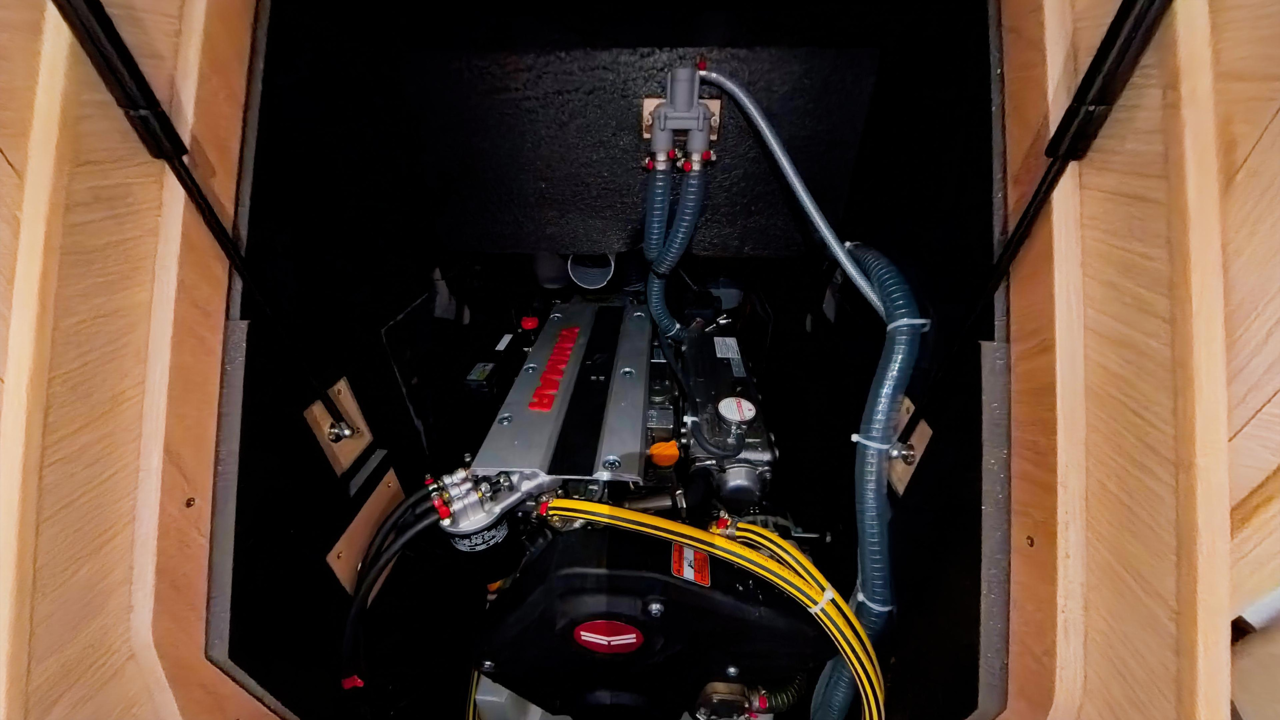 Dufour 44 - 3 cab. — photo 17