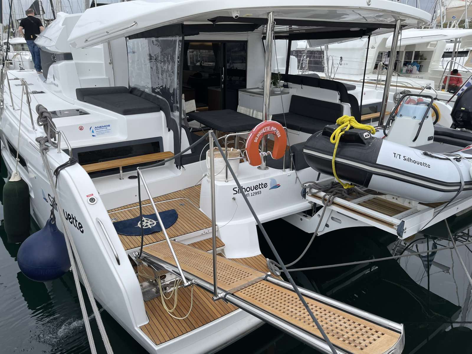 Lagoon 50 - 6 + 2 cab. — photo 4