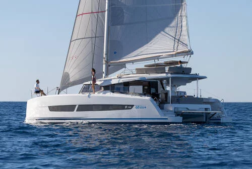 Fountaine Pajot New 44 Quatour - 4 + 1 cab. (NN)  - 1