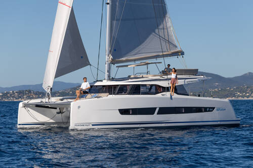 Photo #3 - Fountaine Pajot New 44 Quatour - 4 + 1 cab. (NN) in Paros - 63799