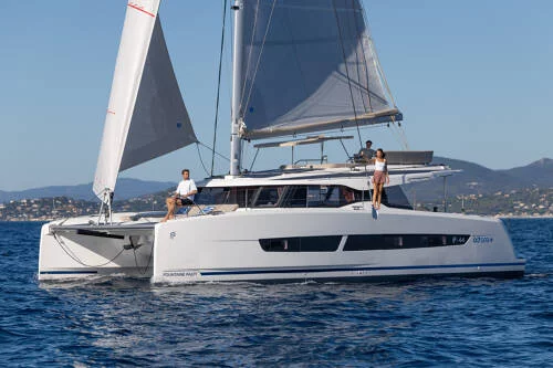 Fountaine Pajot New 44 Quatour - 4 + 1 cab. (NN)  - 2
