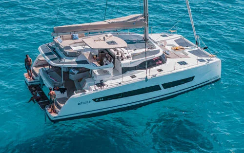 Fountaine Pajot New 44 Quatour - 4 + 1 cab. (NN)  - 4