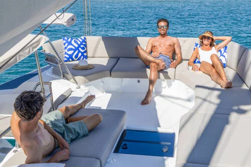 Fountaine Pajot New 44 Quatour - 4 + 1 cab. (NN)  - 6