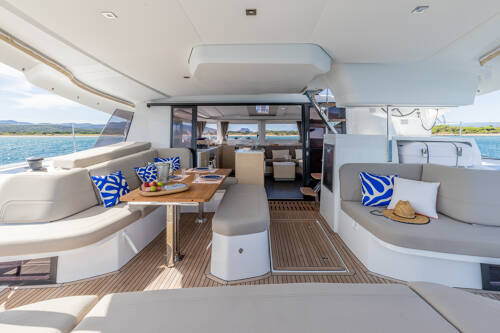 Photo #8 - Fountaine Pajot New 44 Quatour - 4 + 1 cab. (NN) in Paros - 63799