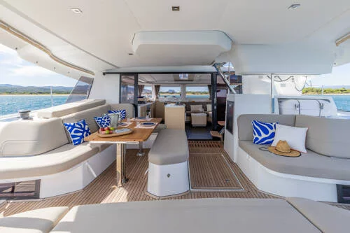 Fountaine Pajot New 44 Quatour - 4 + 1 cab. (NN)  - 7